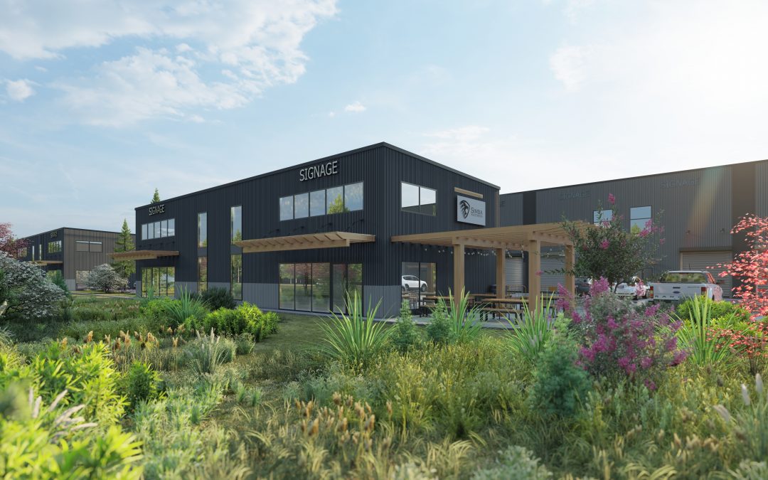 New Industrial Multi-Building Project for Comox