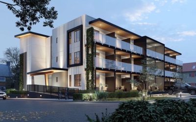 Exciting New Commercial Space and Apartments for Courtenay