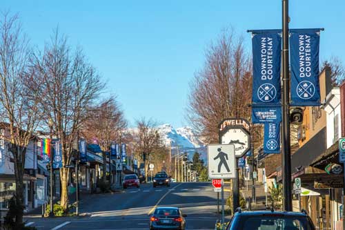 New Rental Apartments and Commercial Space in Courtenay