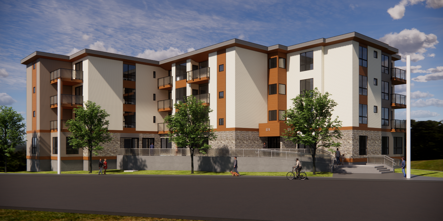 Exciting New Mixed Use Development in Courtenay!